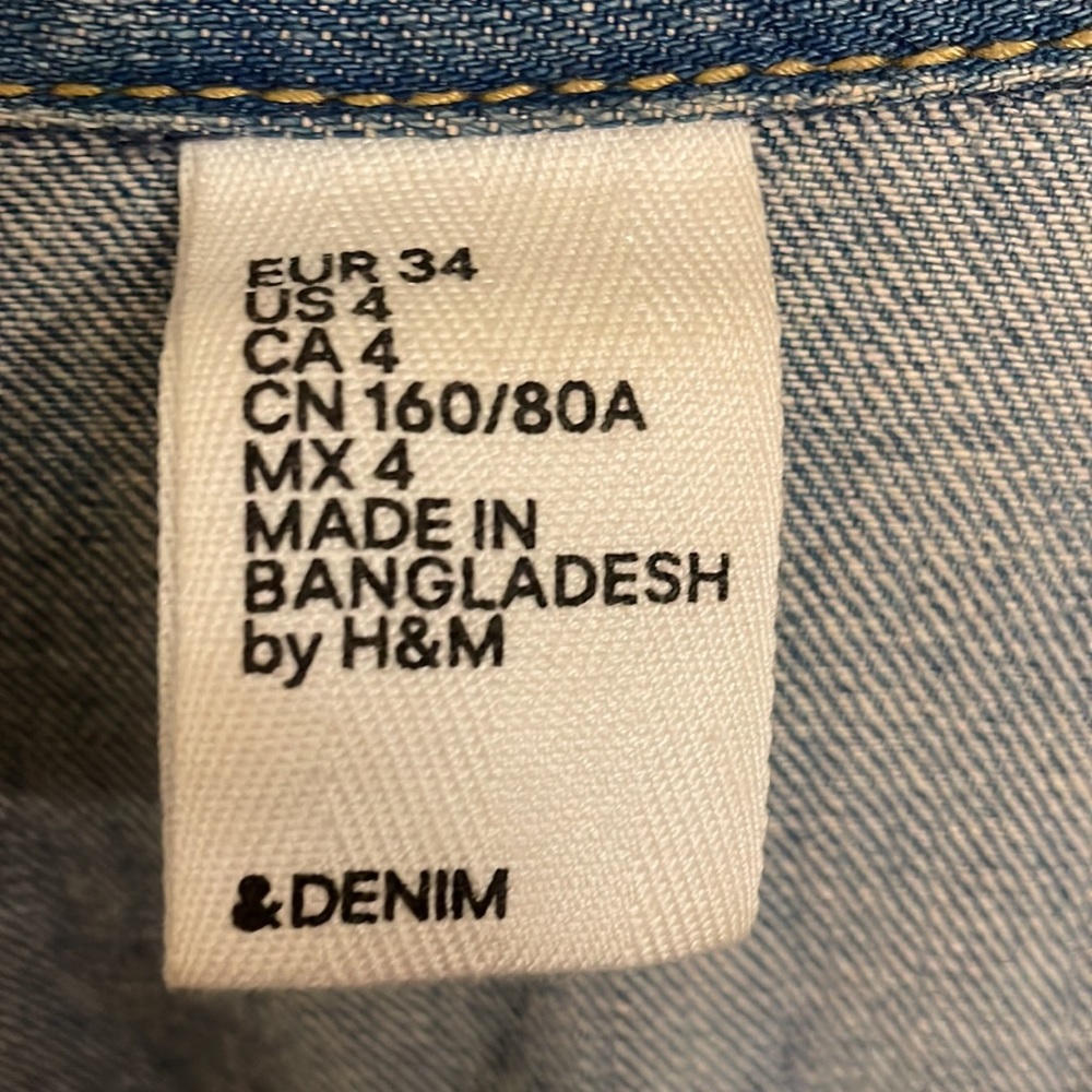 H&M Jean Jacket - Picture 5 of 5